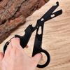 Durable Bandage Paramedic Cut EDC Shears Emergency Treatment Outdoor Utility Scissor Survive Care Rescue Tools