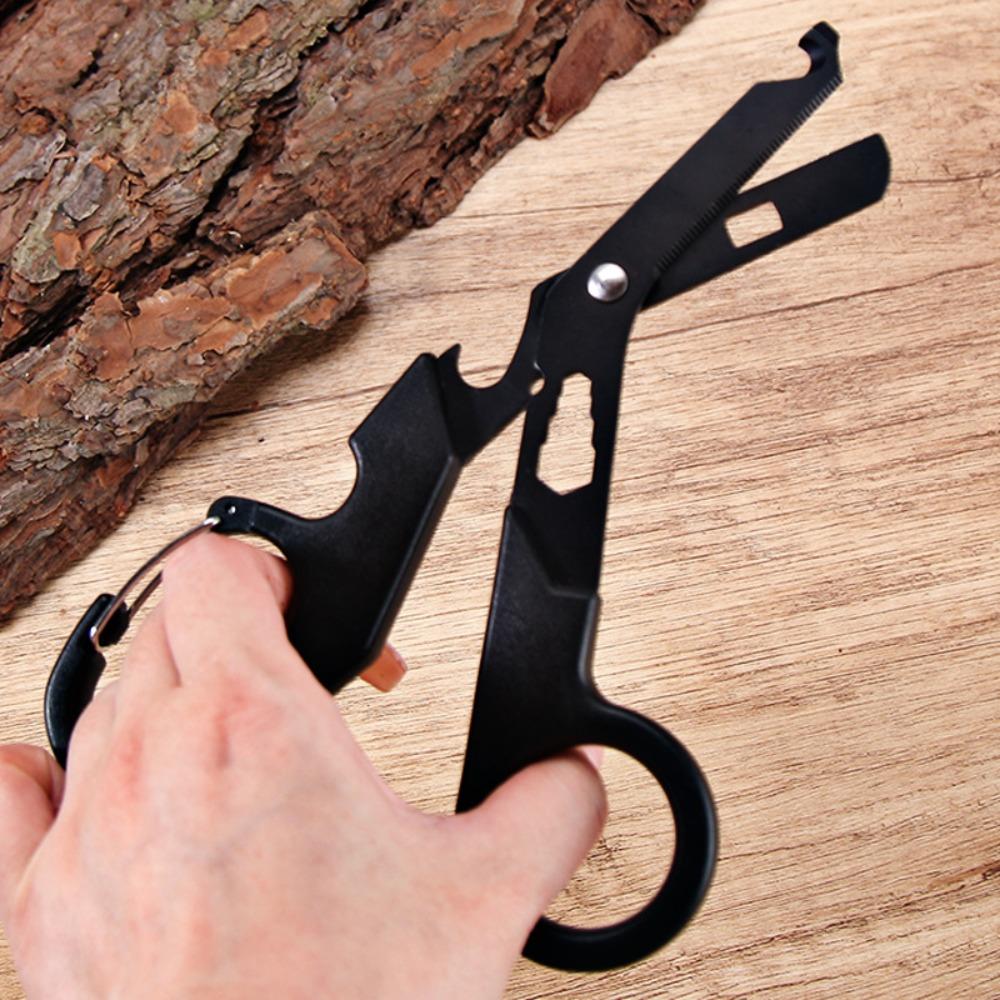 Durable Bandage Paramedic Cut EDC Shears Emergency Treatment Outdoor Utility Scissor Survive Care Rescue Tools