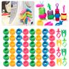 56Pcs Bobbin Thrd Buddies Silicone Holder Clips Clamps Spool Huggers Embroidery Tools