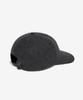 Noa (U) Wool Flannel 6-Panel Charcoal