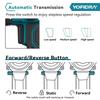 YOFIDRA Brushless 26MM Electric Hammer Impact Drill 8000IPM Multi-Screwdriver Rotary Drilling Tool For Makita 21V Battery Pin