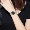 Genuine Brand Retro Women's Love Watch with Large Number Steel Band