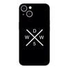 Custodia Nera in TPU per OPPO Reno 6 5 3 4 4Z 4F SE 5F 5Z PRO PLUS lite 6 6z 4G 5G Perché Non Noi