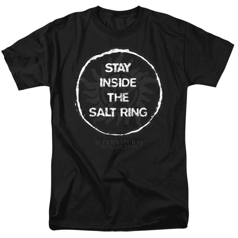 Supernatural Stay Inside The Salt Ring s s s s s T- Children s T-shirt or Tank - to 6X 110