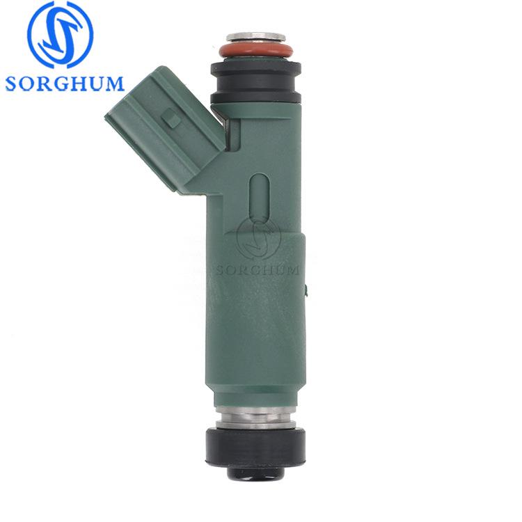 The 23250-0D040 is a specialized fuel injector for Toyota Corolla models from 2000 to 2003.