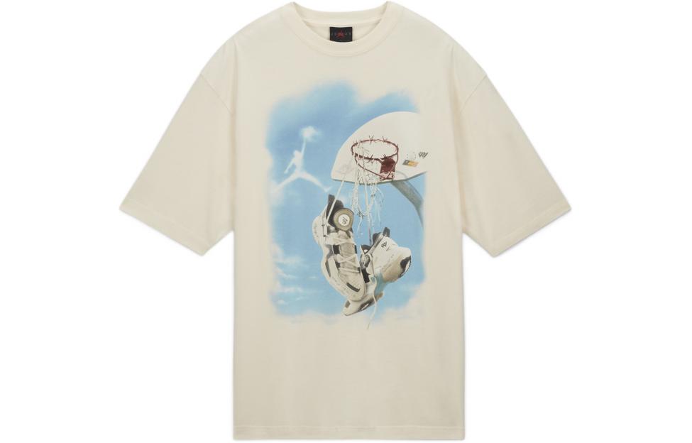 Jordan HTG T Shirt Men's Light Ivory