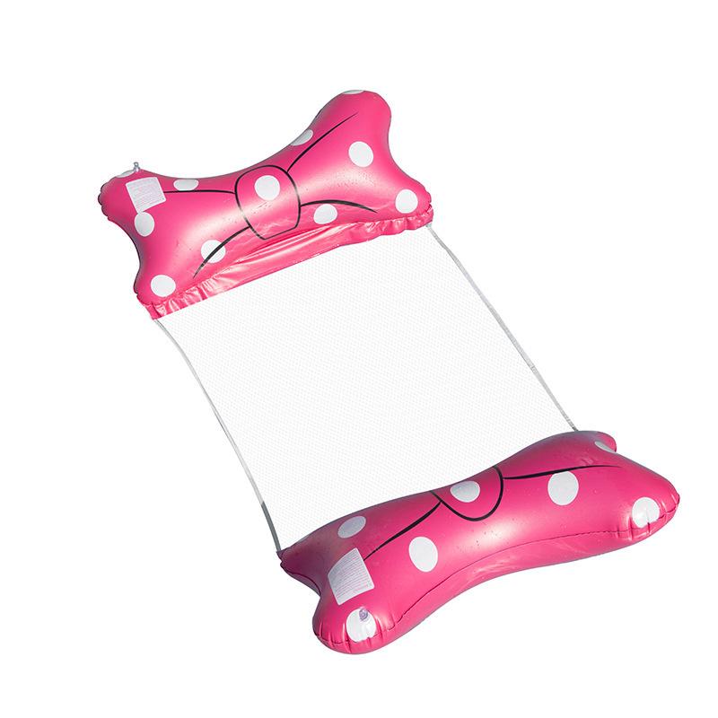 

Плавающий надувной матрас для комфортного отдыха на свежем воздухе - надувная кровать для отдыха на воде 145*70cm