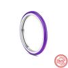 New Original 925 Sterling Silver Ring Love Heart Wishbone Moon Sun Rings Crystal Rose Gold for Women Wedding Gift Luxury Jewelry