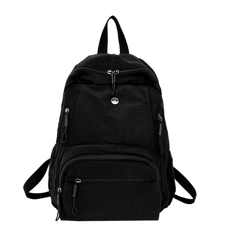 

A Large-capacity Travel Backpack, A Fashionable and Niche Women s Backpack чёрный