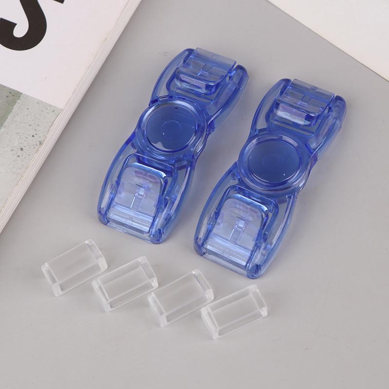 1 para klamer do gogli pływackich, blokada gogli, regulator paska, guzik, klips łączący, klamry do gogli pływackich