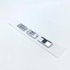 3D ABS Glossy Black Silver Letters 25T 28T 40T AWD Emblem for Cadillac CT4 CT5 CT6 Car Fender Trunk Rear  Logo Sticker