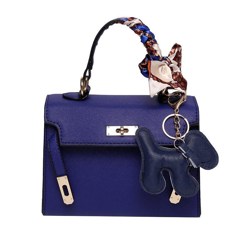 Bolso de mujer nuevo de moda multicolor bolso de mano i bolso bandolera de gran capacidad bolso Kelly