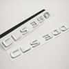 3D ABS Car Sticker Logo CLS260 CLS300 CLS400 Rear Trunk Letter Badge Emblem For Mercedes Benz CLS Series CLS350 CLS500 Accessoey