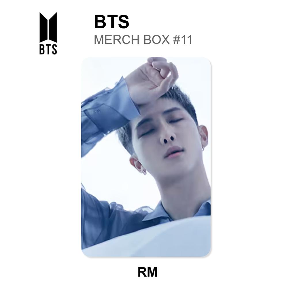 BTS CAJA DE MERCHANDISING #11 Fotocarta Oficial
