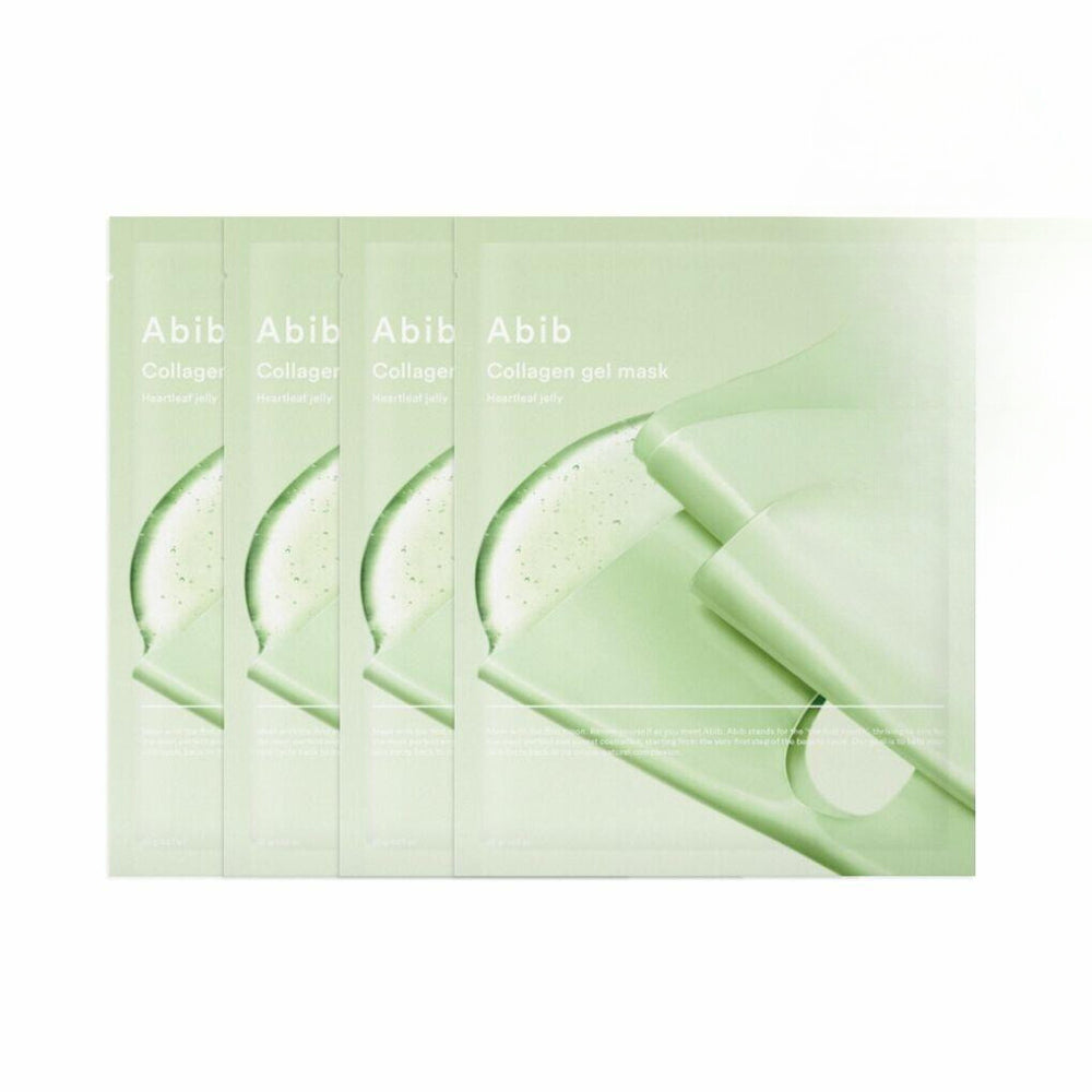 ABIB Collagen Gel Mask Heartleaf Jelly Mask Sheet 4P