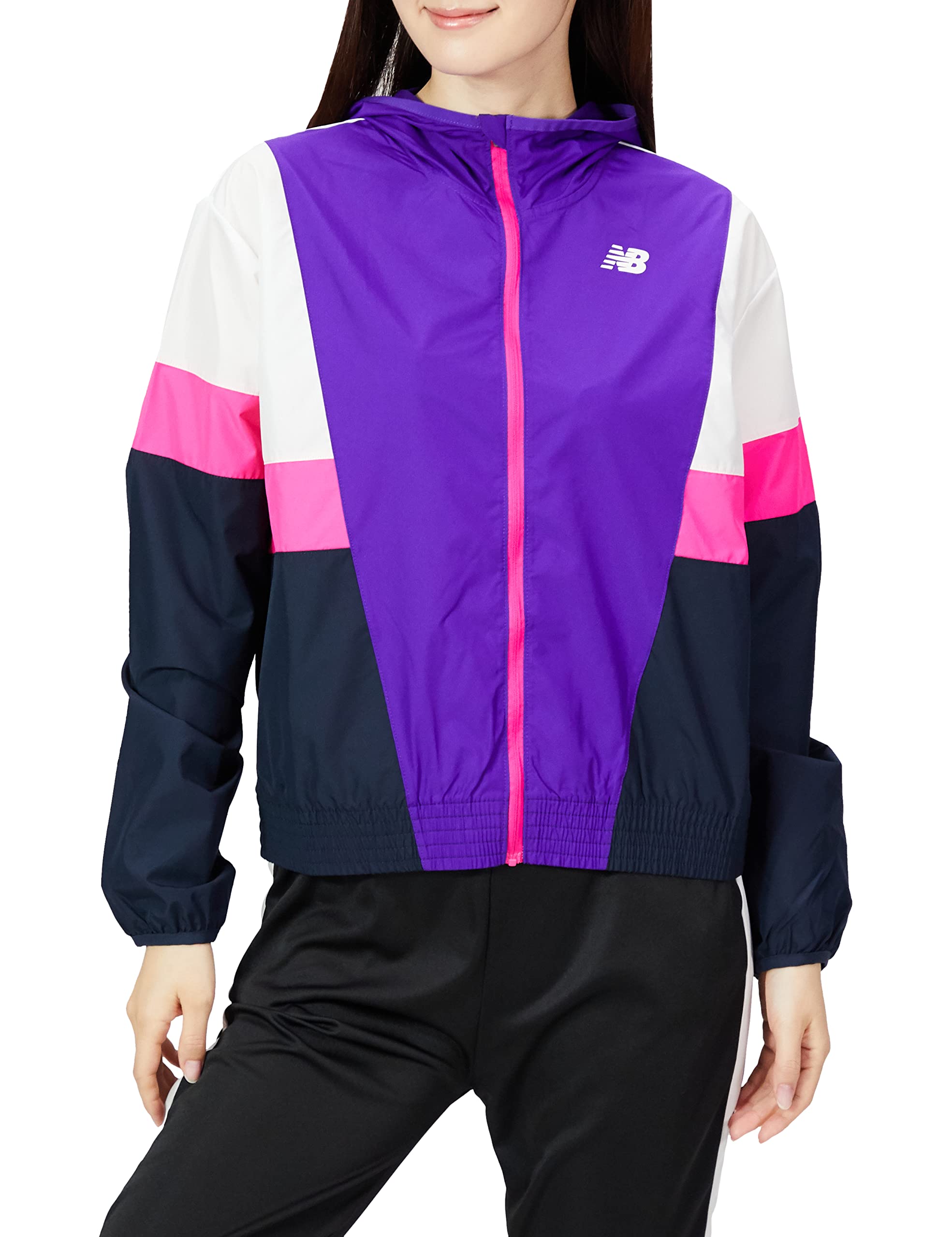 

Куртка Fast Flight WJ13231 DV S [New Balance] женская (Глубокий фиолетовый)