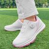 2026 New Golf Shoes Women's Professional Lightweight Golf Shoes Quick Strap Girls Outdoor Fitness Golf Shoes Size 35-43