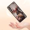 Deer Lichee Pattern Phone Case for Samsung Galaxy S26 S25 S24 S23 S22 S20 S21 FE Ultra S25 Edge Plus 5G Soft TPU Cover Funda Bag