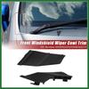 Motoforti Front Windshield Wiper Cowl Cover Extension Trim Wiper Cowling Plastic Panel Fit for Toyota Corolla 2014-2019 No.5508402250/5508302010 -