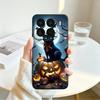 Case for Xiaomi Mi 17 Pro Max 14 10T 12T 11 13 Lite 12 12X 11T Phone Cover 15T 17T Halloween Bat Castle