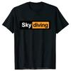 New Funny Graphic Print Tshirt Skydivers T Shirt Unisex Casual Streetwear Jump Skydive Birthday Gift Tshirt Loose Streetwear Tees