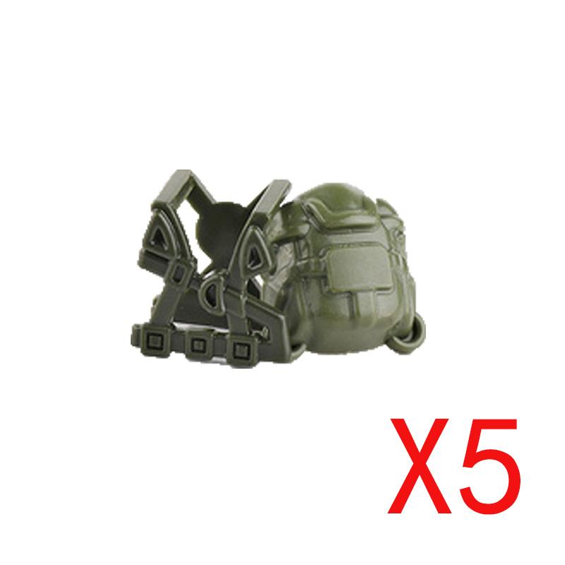 Building Blocks Soldier Figures Equipments Accessories Gifts Toys MOC USA Army Bulletproof Armored Vest Mini Bricks Toy DIY R28