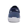LiNing 50/50 Fabric Comfortable Versatile Non-Slip Wear-Resistant Low-Top Skate Shoes Men Sneakers Blue White AECT011-2