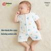 Beibeiyi Pure Cotton Short Sleeve Romper 2-Piece Set