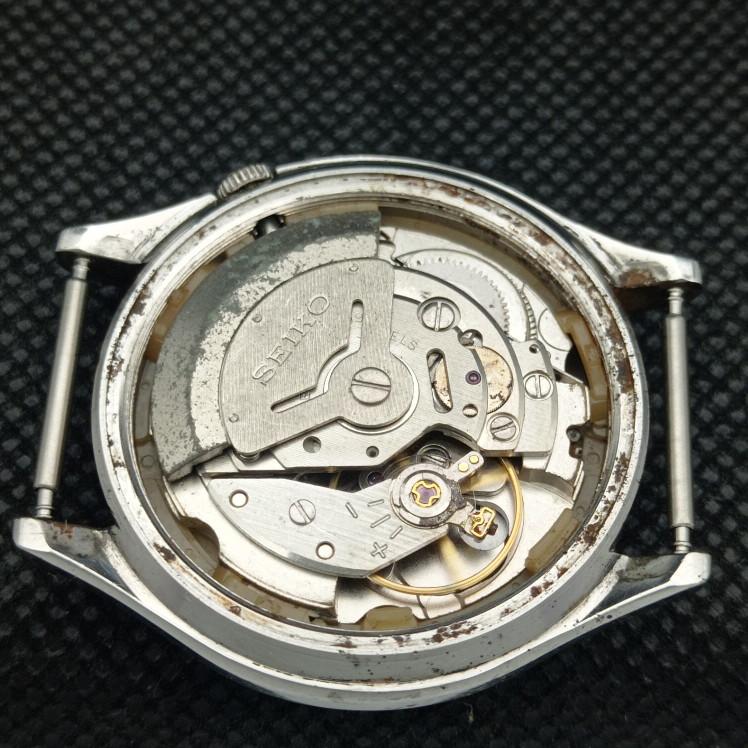 USED VINTAGE SEIKO 5 AUTO 6309A JAPAN MENS ORIGINAL DIAL WATCH 608i-a316916-9 SKU608i-a316916