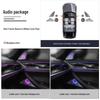BMW Bowers & Wilkins Tweeter Speaker A-Pillar Luminous Cover Upgrade