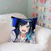 A-Ados-K-Kyogens-X Uta-s Pillow Case Cushion Cover Soft Cute Throw Pillow Case For Car Sofa Pillowcase Polyester With Zipper