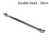 Double-Head Stainless Steel Lab Spoon Scraper Dental Instruments Medical Spoon