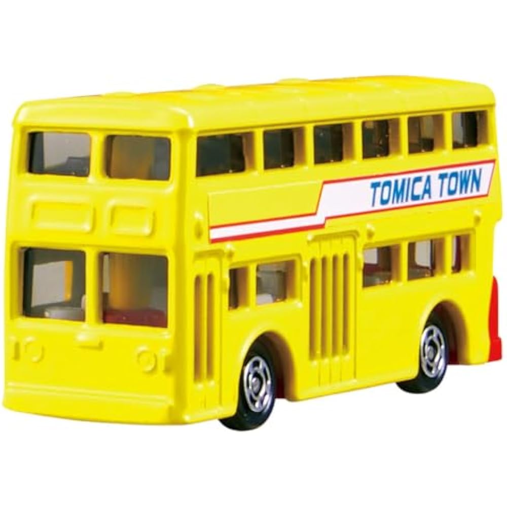 TAKARA TOMY (TAKARA TOMY) Tomica Tomica Car Kultown Big Transformation 2nd Floor Bus Rotary (with...