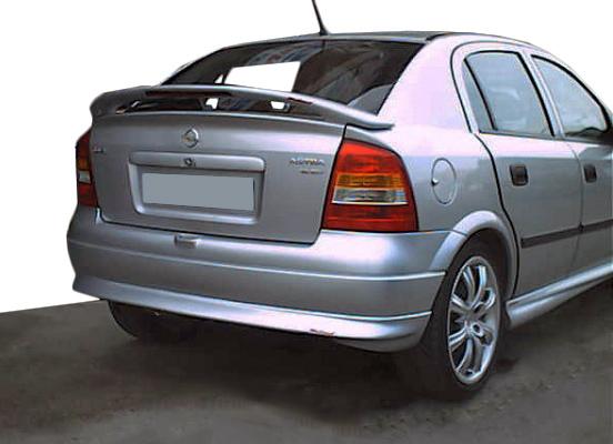 

Rear Petticoat HB (for painting) for Opel Astra G classic 1998-2012