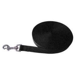 Laisse De Dressage - Correa Adiestramiento - Nylon - Noir - Extérieur