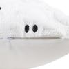 Bat Pattern Specters Themed Pillow Cover for Halloweens Decorations Sturdy Plush Fabric
