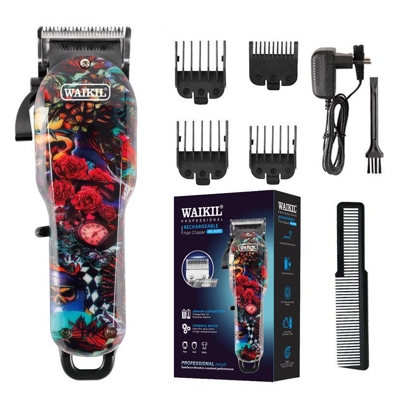 High-Power Multi-Color Electric Hair Clipper and Grooming Tool