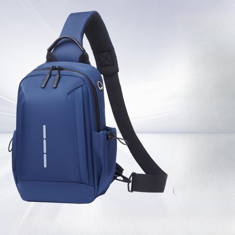 Men's Fashion Chest Bag Travel Women's Crossbody Bag Trendy and High-end Casual Shoulder Bag Commuting Light Chest Bag