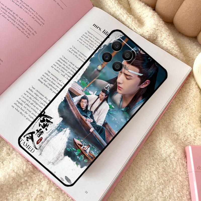 

The Untamed Wang Yibo XiaoZhan Case For Samsung Galaxy M32 M52 M15 M11 M12 M13 M14 M06 M16 M36 M56 M31 M53 M35 M55 M34 M54 Samsung M15