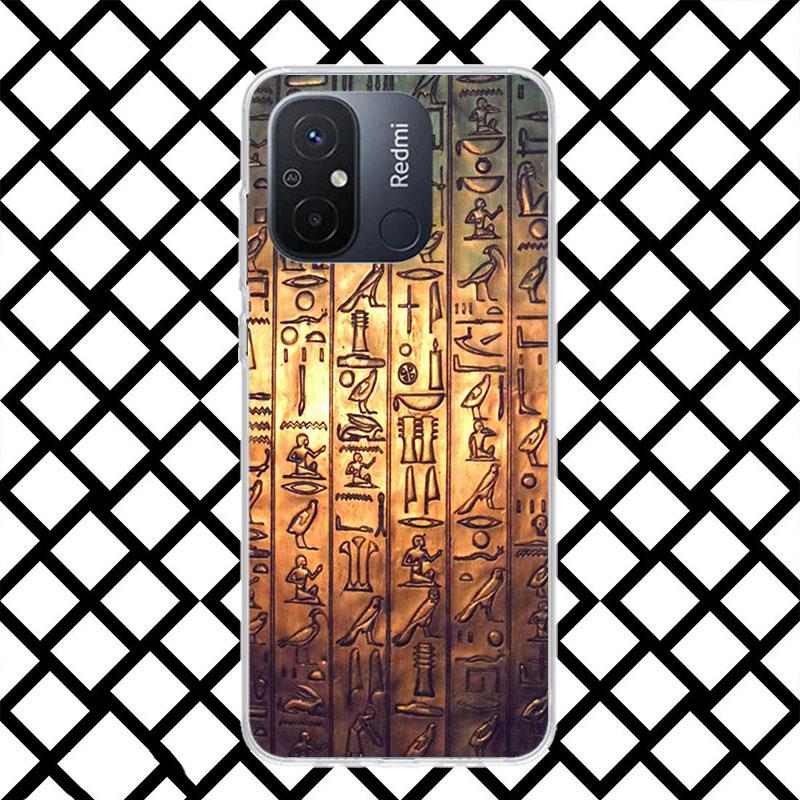 Egypt Nefertiti Anubis Pharaoh Phone Case for Xiaomi Redmi 14C 13C 13 12C 12 10C 10 10A 9C 9 9A 9T 8 8A 7 7A 6 Pro 6A K70 K40 So