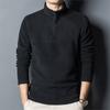 Men  Standing Collar  Hoodie  Half-High Collar  Sweater