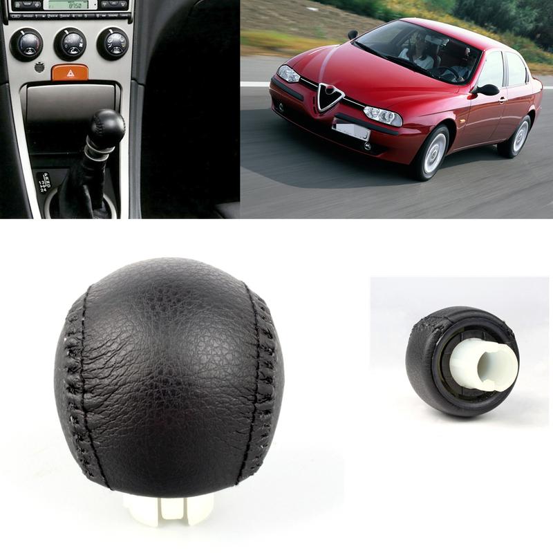 

Automatic Transmission Gear Shift Knob Shifter Lever Stick For Alfa Romeo 156 1997 1998 1999 2000 2001 2002 2003 2004 2005 2006