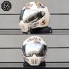 Motorcycle Helmet Full Face casco moto Helmet Vintage Chopper Retro Helmet capacete de motocicleta modular helmet DOT Approval