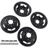 4pcs Speaker Basin Stand Iron DIY Repair Subwoofer Frame Basket for 6.5 Inch Speakers