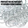 For Toyota Lexus Subaru 12157-10010 Auto Oil Pan Oil Drain Screw Seal Spacers Transmission Drain Plug Gaskets Cars Accessories