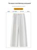 Women's Summer High-Waisted Loose Straight-Leg Wide-Leg Jeans