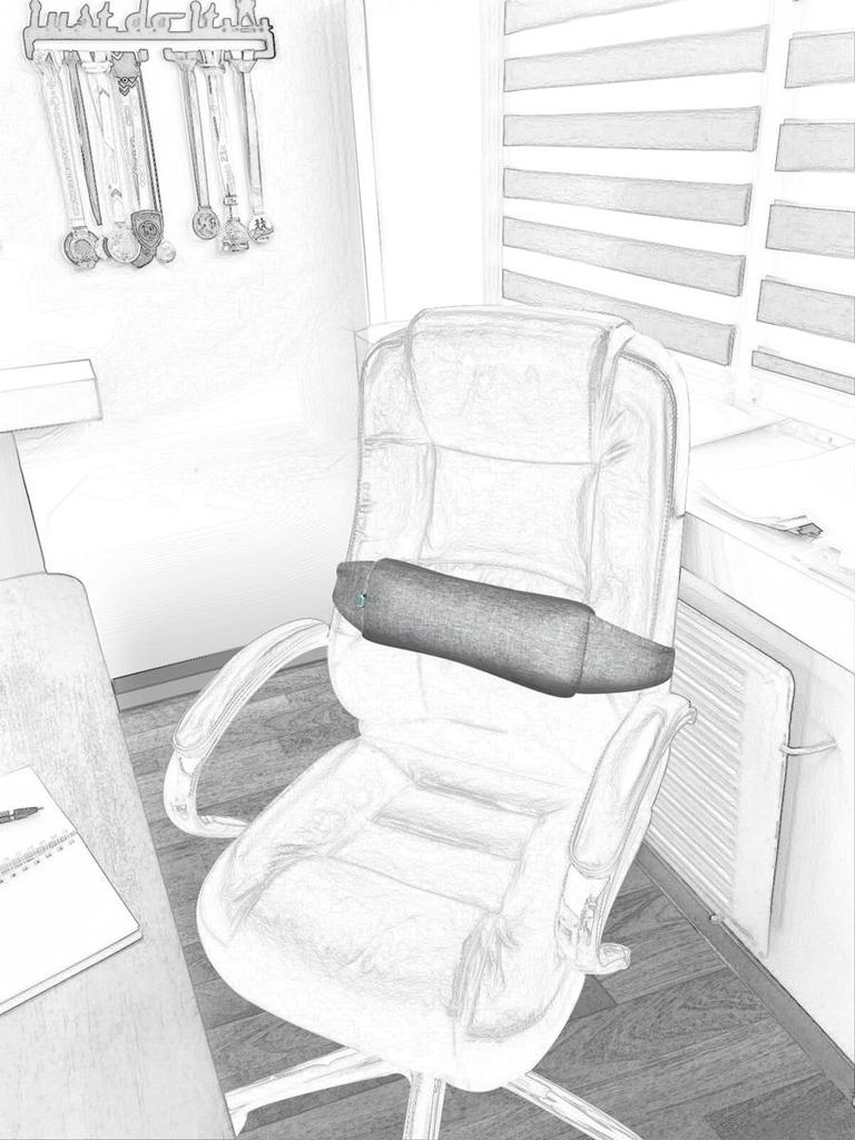 Lendenkissen Ekkoseat