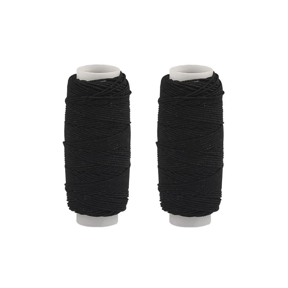 2/3Pcs Apparel Sewing Supplies Durable Elastic Rope 0.5mm Stretchable Elastic Line High Elastic Coil of Wire Sewing Threads