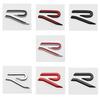 AABIL1 Metal New RLINE Logo Car Front Grille Emblem Rear Trunk Stickers for Volkswagen VW Golf 7 8 GTI Beetle Passat Tiguan Jetta POLO