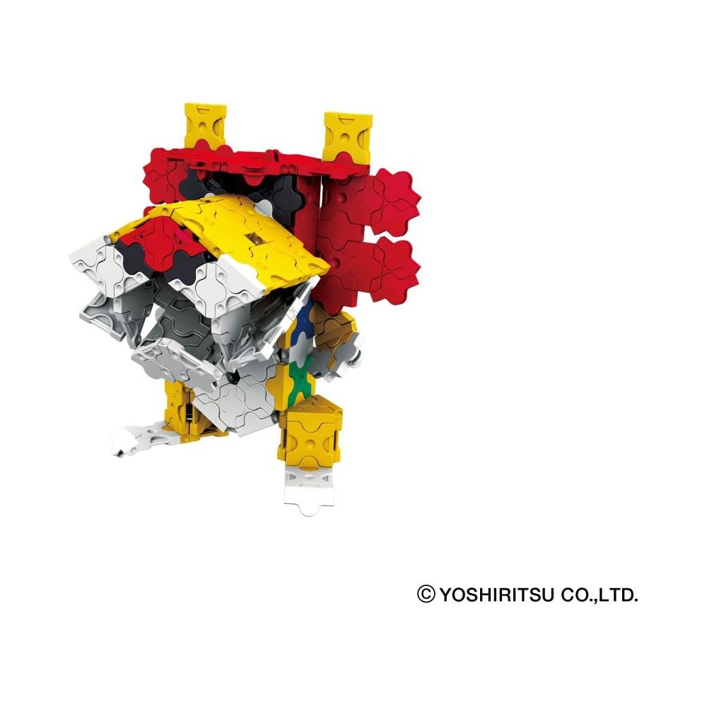 Yoshiritsu LaQ Basic 401 Building Blocks Set 401 Pieces Educational Toy